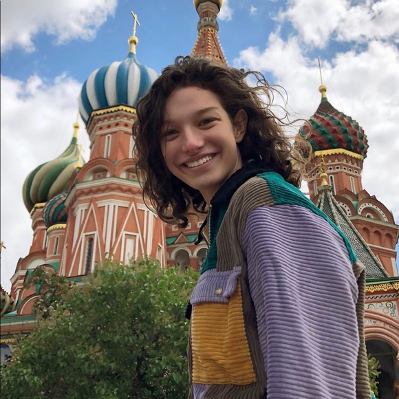 Color Block Jacket - Picture 3 of 3